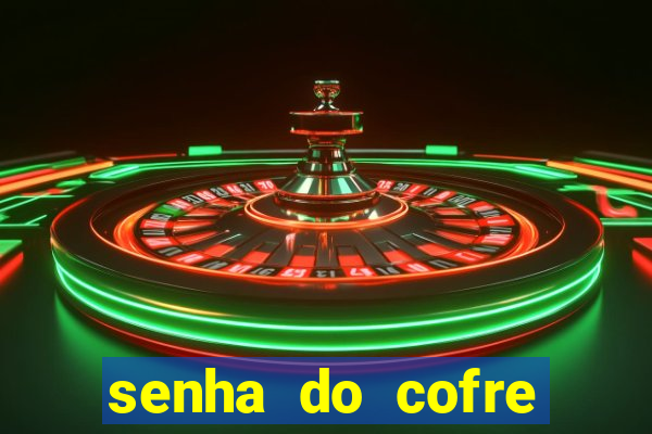 senha do cofre road 96